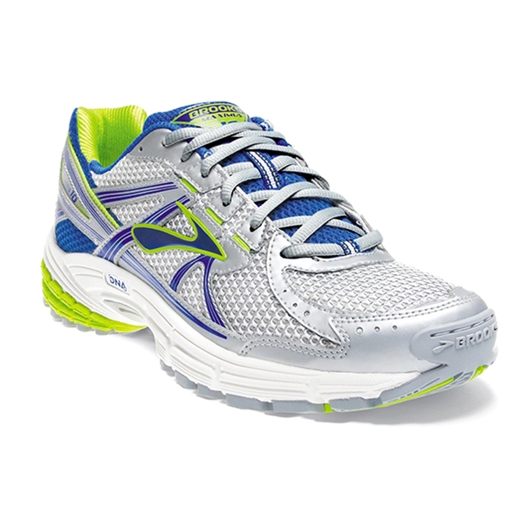 brooks Men's Maximus XT 10 Mesh Electric Blue / Lime Green