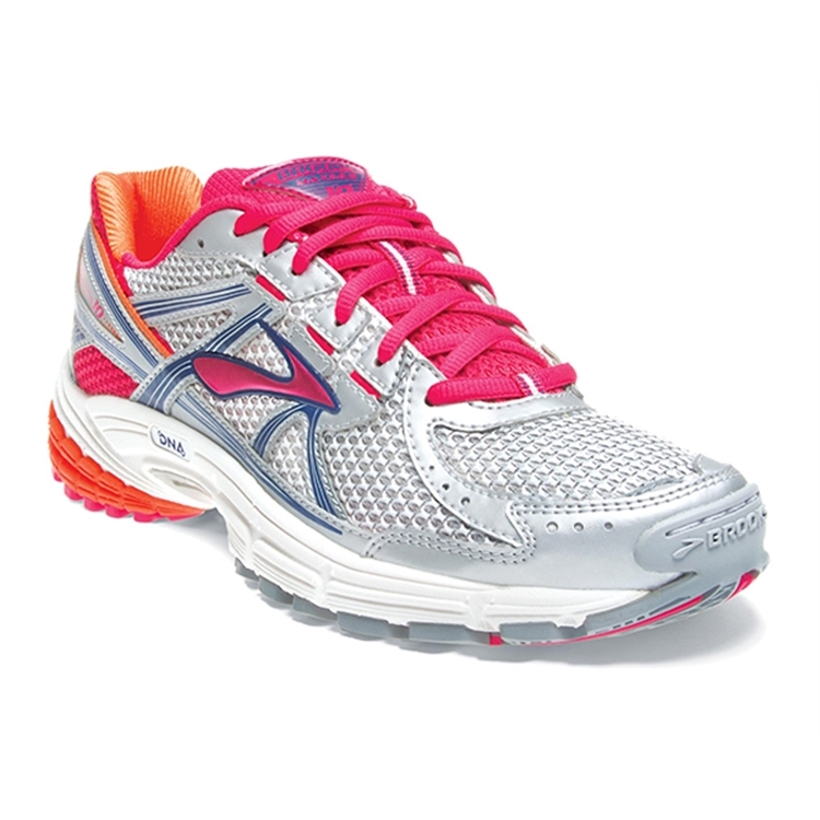 brooks Women's Maximus XT 10 Mesh Rasberry / Flame / White