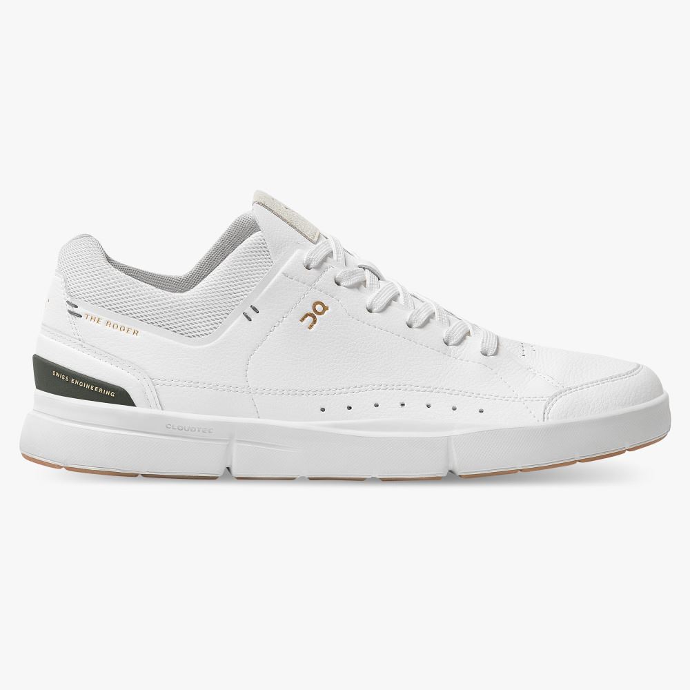 On THE ROGER: tennis-inspired sneaker by On & Roger Federer - White | Jungle