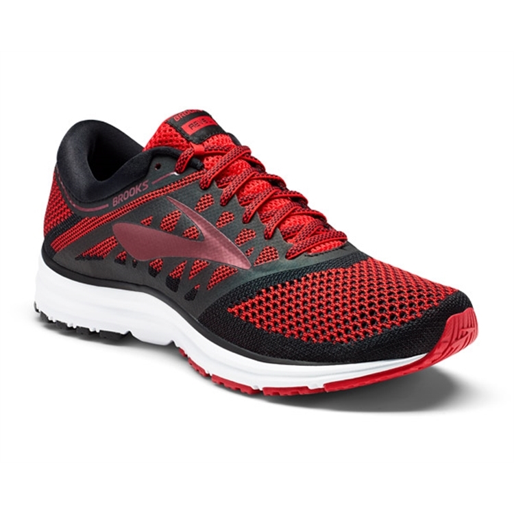 brooks Men's Revel Toreador / Tawny Port / Black