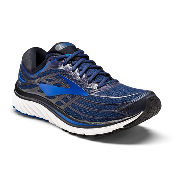 brooks Men's Glycerin 15 Navy / Brooks Blue / Black