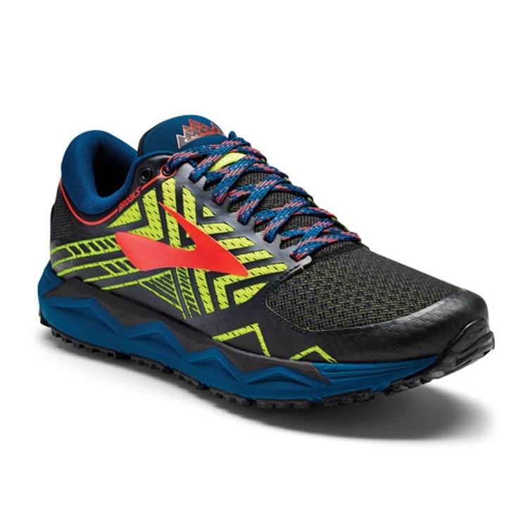 brooks Men's Caldera 2 Blue / Nightlife / Black