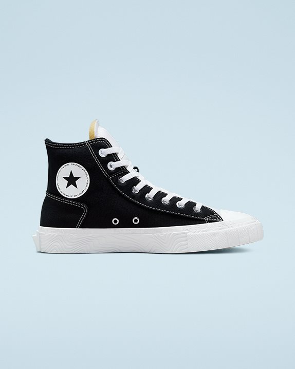 Unisex Converse Chuck Taylor Alt Star Canvas High Top Black