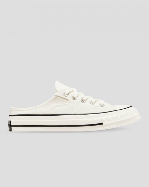 Unisex Converse Chuck 70 Mule Slip Egret