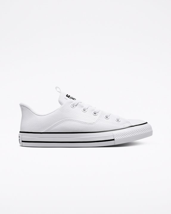 Womens Converse Chuck Taylor All Star Rave Low Top White