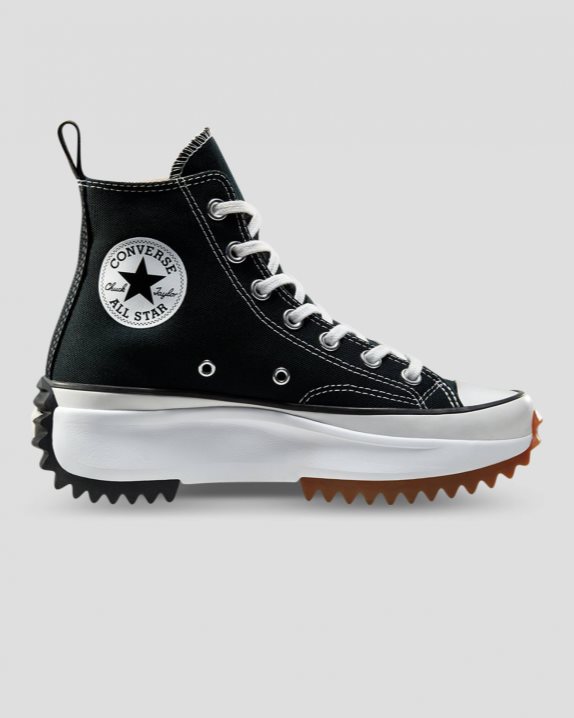 Unisex Converse Run Star Hike Lugged High Top Black