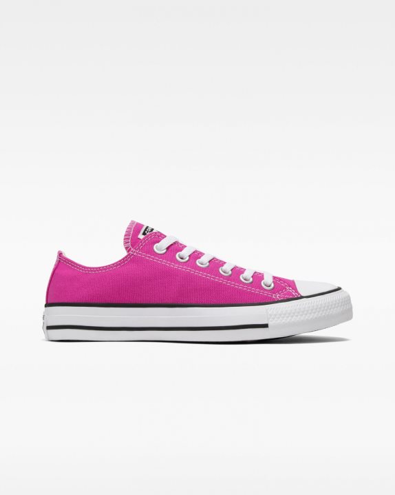 Unisex Converse Chuck Taylor All Star Seasonal Colour Low Top Active Fuchsia