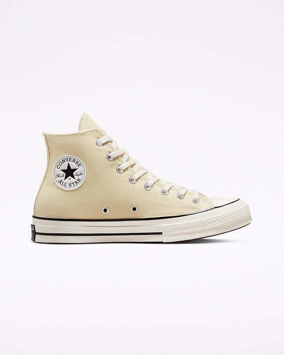 Unisex Converse Chuck 70 No Waste Canvas High Top Lemon Drop