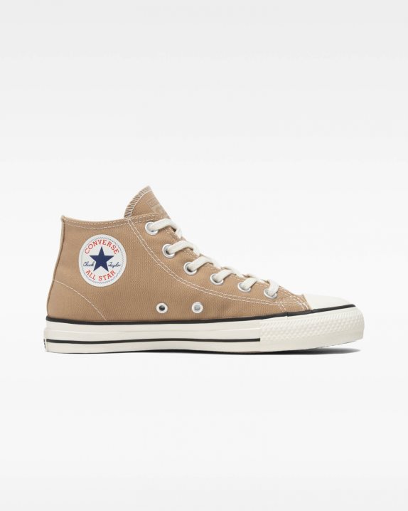 Unisex Converse Chuck Taylor All Star Pro Renew Canvas Mid Nomad Khaki