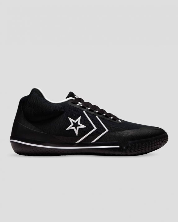 Unisex Converse All Star BB EVO Between The Lines Mid Black