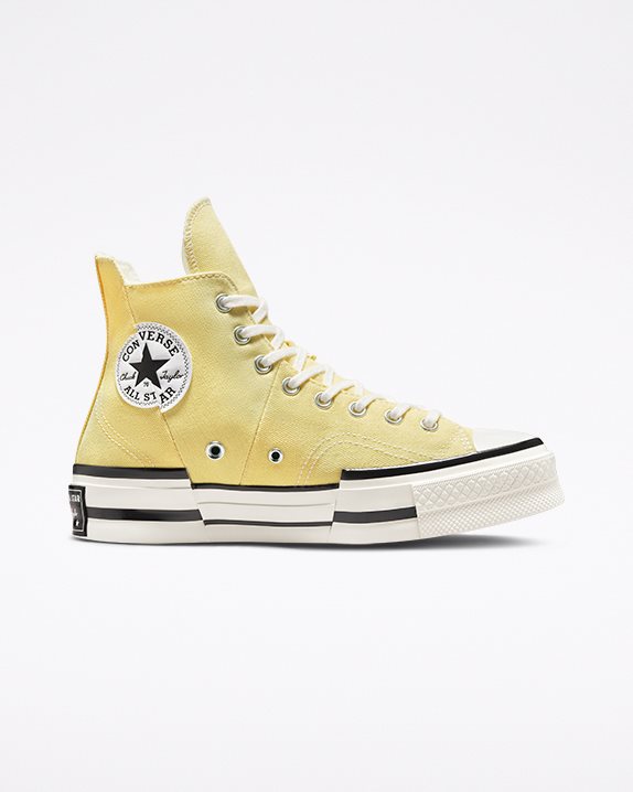 Unisex Converse Chuck 70 Plus Trance Foam High Top Soft Sunshine