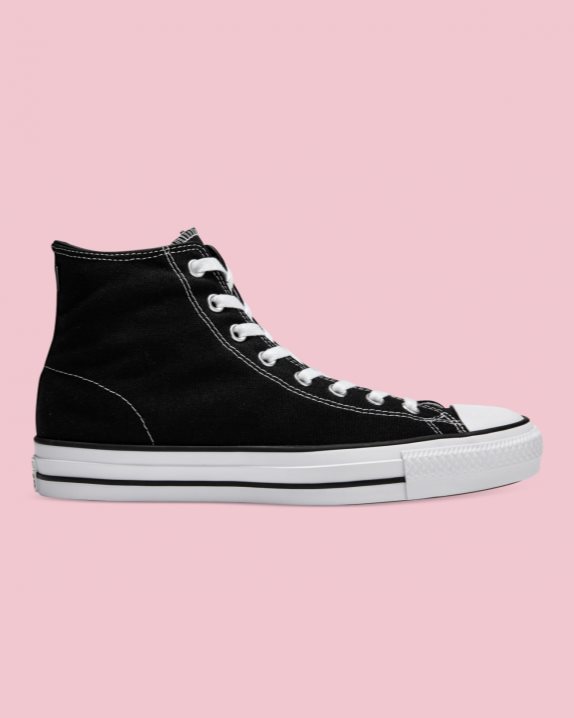 Unisex Converse Chuck Taylor All Star Pro Canvas High Top Black