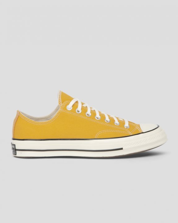 Unisex Converse Chuck 70 Vintage Canvas Low Top Sunflower Yellow