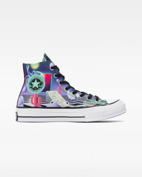 Unisex Converse Chuck 70 Outdoor Rave High Top Prism Green