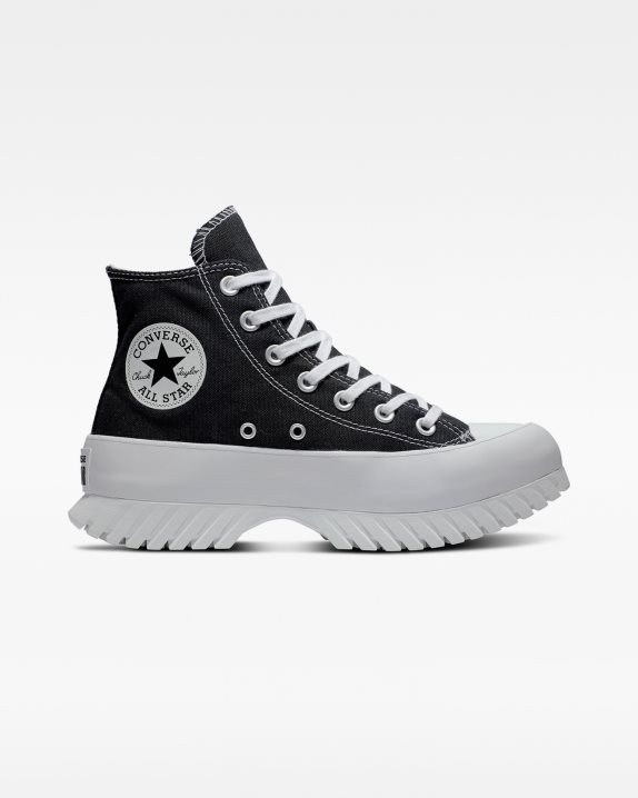 Unisex Converse Chuck Taylor All Star Lugged 2.0 High Top Black