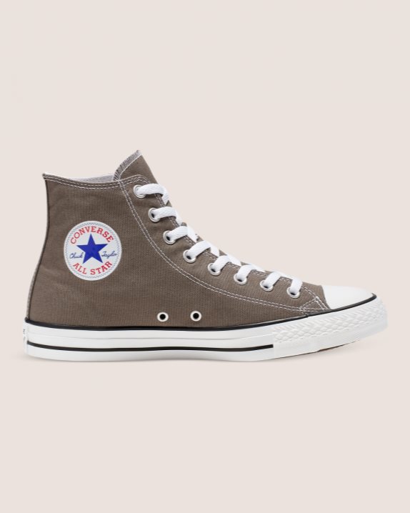 Unisex Converse Chuck Taylor All Star Classic Colour High Top Charcoal