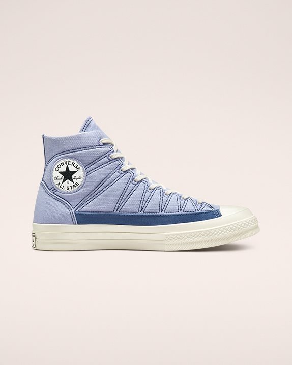 Unisex Converse Chuck 70 Hiking Stitched High Top Serene Sapphire