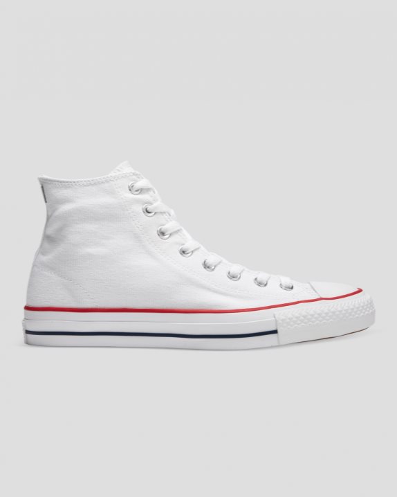 Unisex Converse Chuck Taylor All Star Pro Canvas High Top White