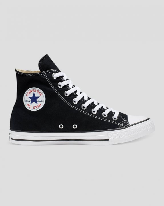 Unisex Converse Chuck Taylor All Star Classic Colour High Top Black