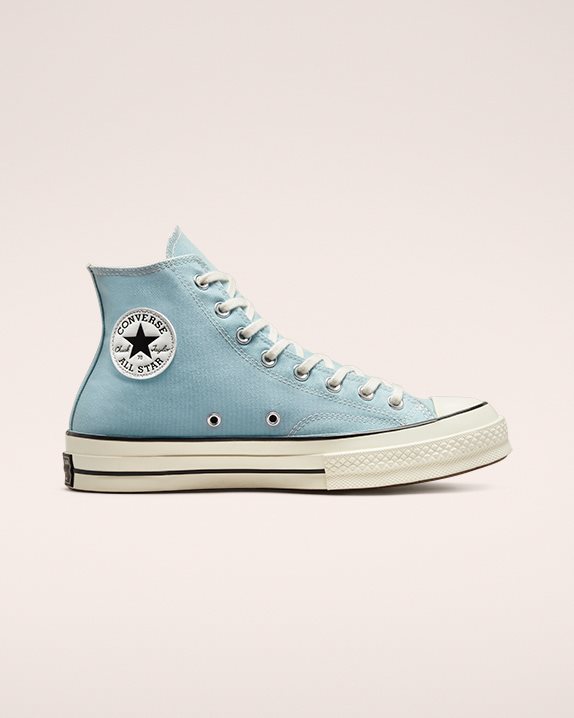 Unisex Converse Chuck 70 Seasonal Colour High Top Light Armory Blue