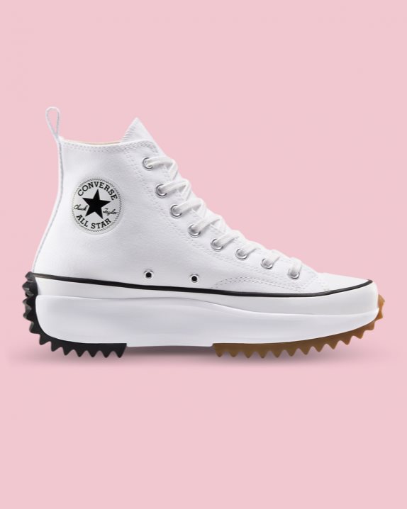 Unisex Converse Run Star Hike Lugged High Top White