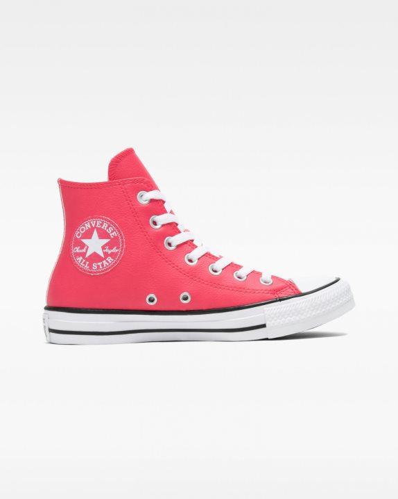 Womens Converse Chuck Taylor All Star Millennium Glam High Top Strawberry Jam