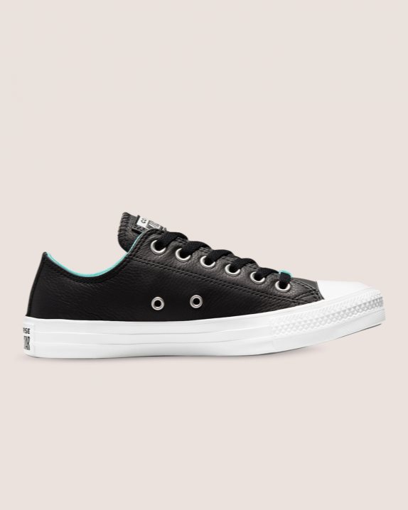 Womens Converse Chuck Taylor All Star Leather HD Fusion Low Top Black