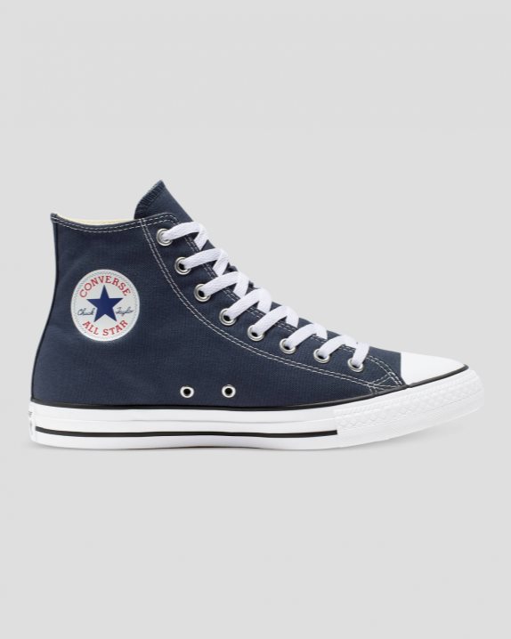 Unisex Converse Chuck Taylor All Star Classic Colour High Top Navy