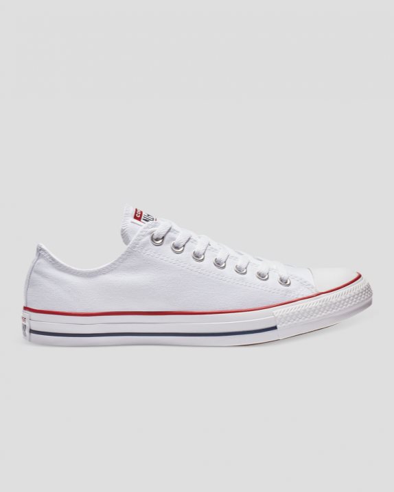 Unisex Converse Chuck Taylor All Star Classic Colour Low Top White