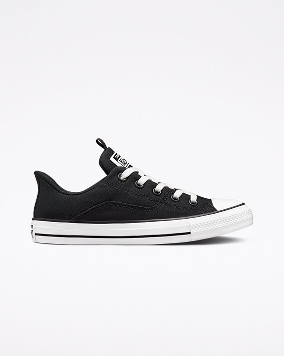 Womens Converse Chuck Taylor All Star Rave Low Top Black