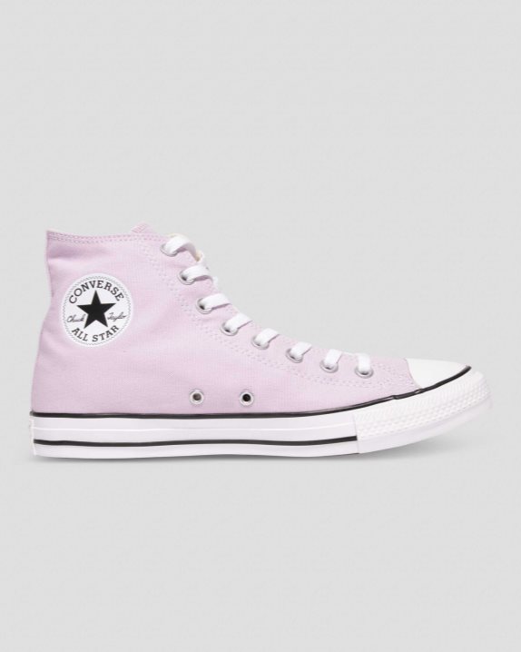 Unisex Converse Chuck Taylor All Star Seasonal Colour High Top Pale Amethyst