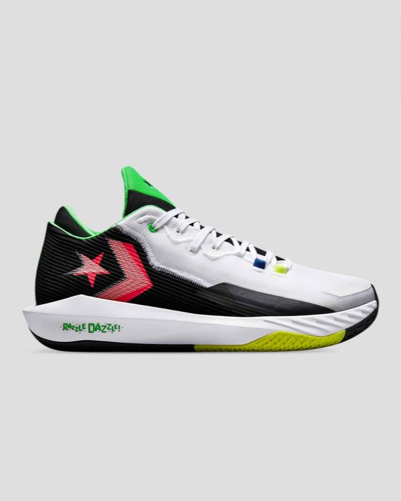 Unisex Converse NBA JAM All Star BB Jet Mid White