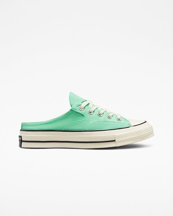 Unisex Converse Chuck 70 Mule Seasonal Mule Slip Prism Green