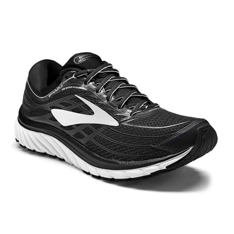 brooks Men's Glycerin 15 Black / Silver / White