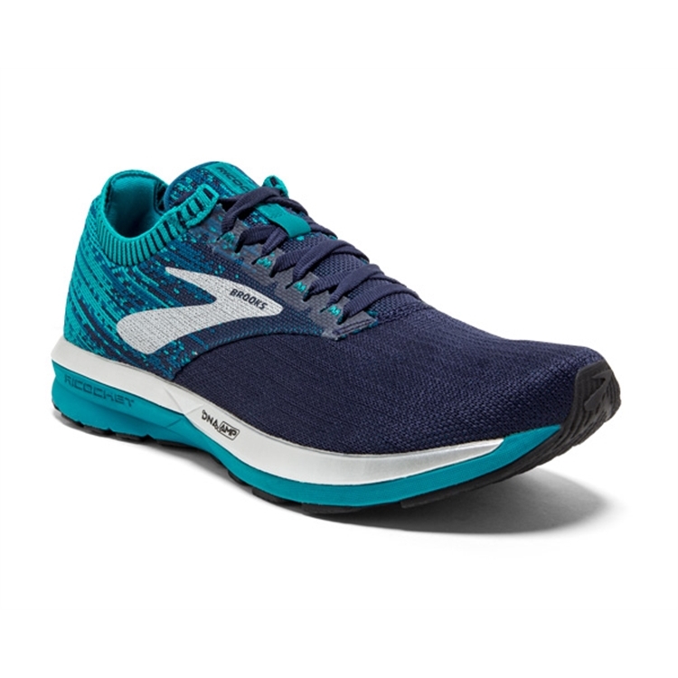 brooks Women's Ricochet Navy / Blue / White