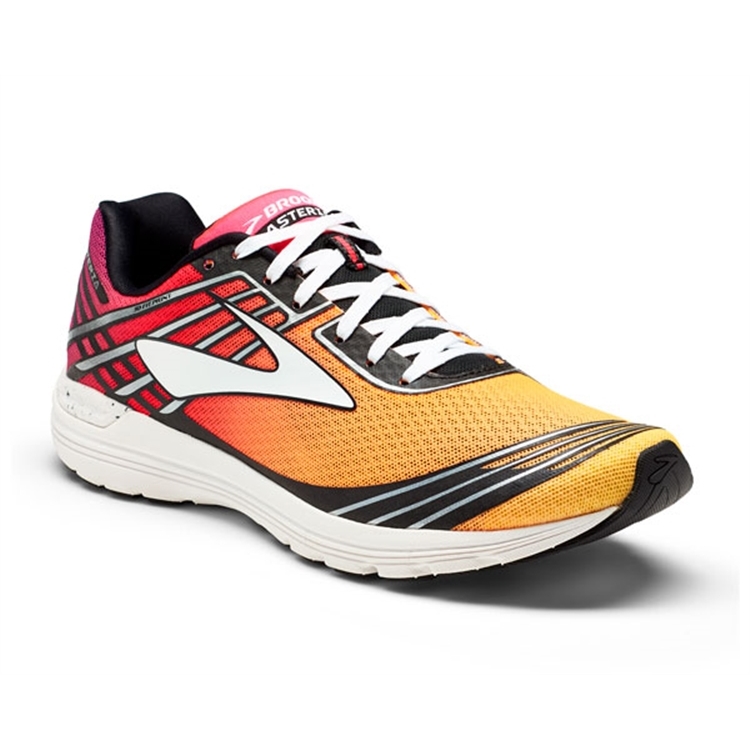 brooks Women's Asteria Plum / Diva Pink / Orange Pop