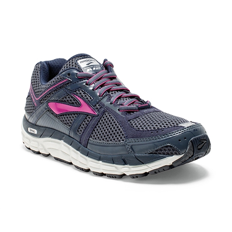 brooks Women's Addiction 12 Obsidian / Pink