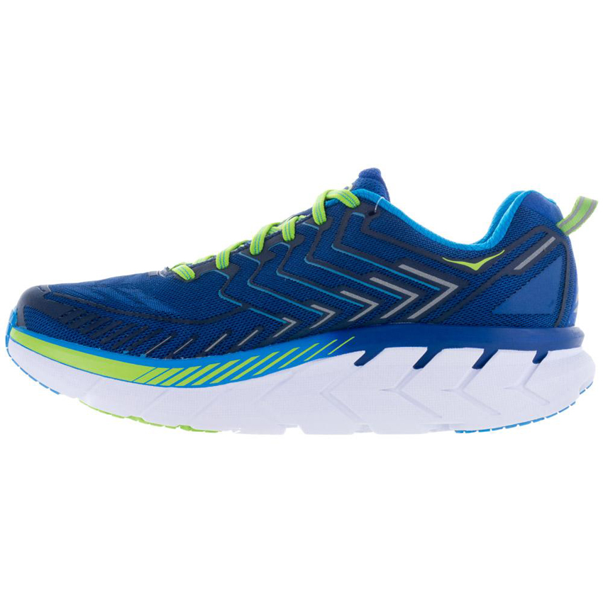 Hoka One One Clifton 4 Men's True Blue/Jasmine Green