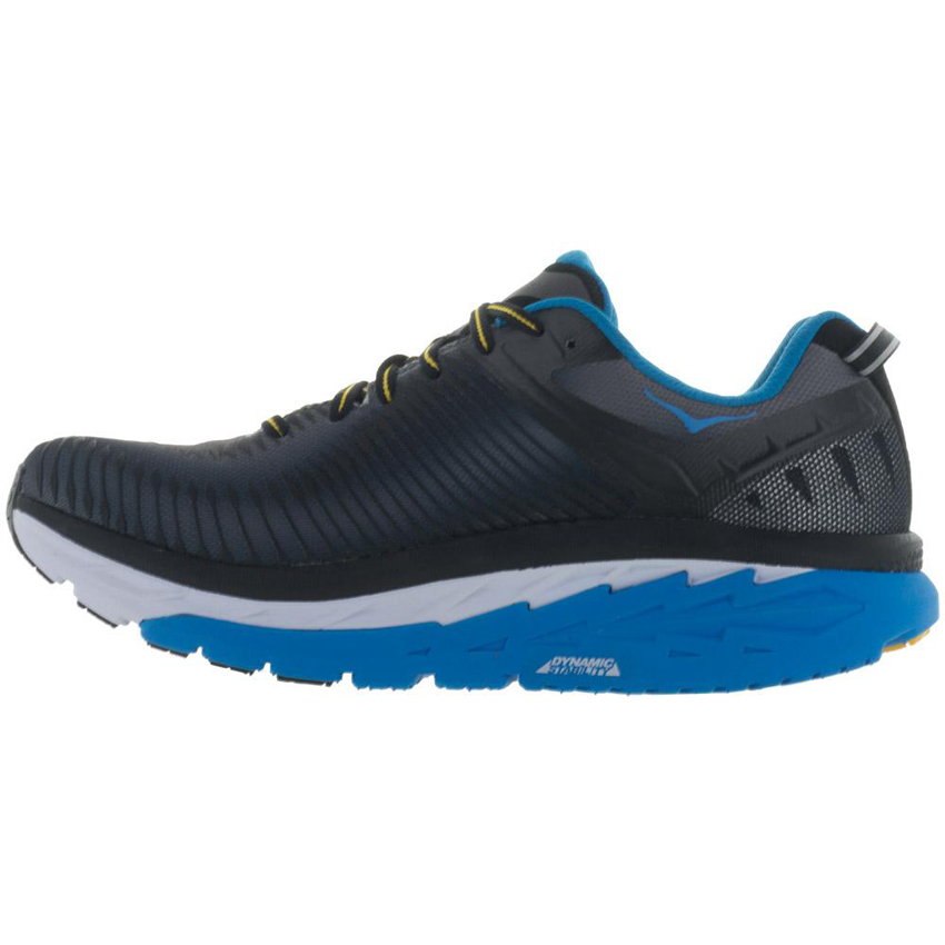 Hoka One One Arahi 2 Men's Black/Charcoal Gray