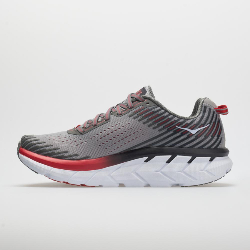 Hoka One One Clifton 5 Men's Alloy/Steel Gray