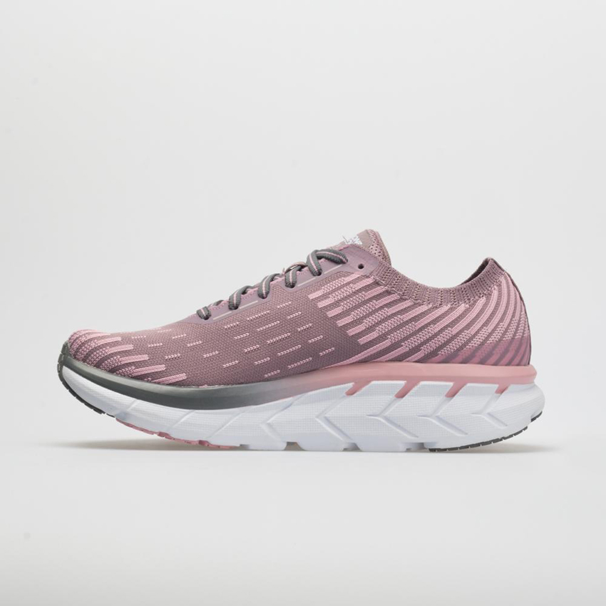 Hoka One One Clifton 5 Knit Women's Cameo/Pink Toadstool