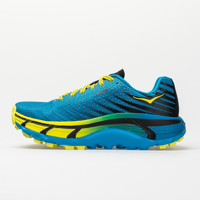 Hoka One One Evo Mafate Men's Cyan/Citrus