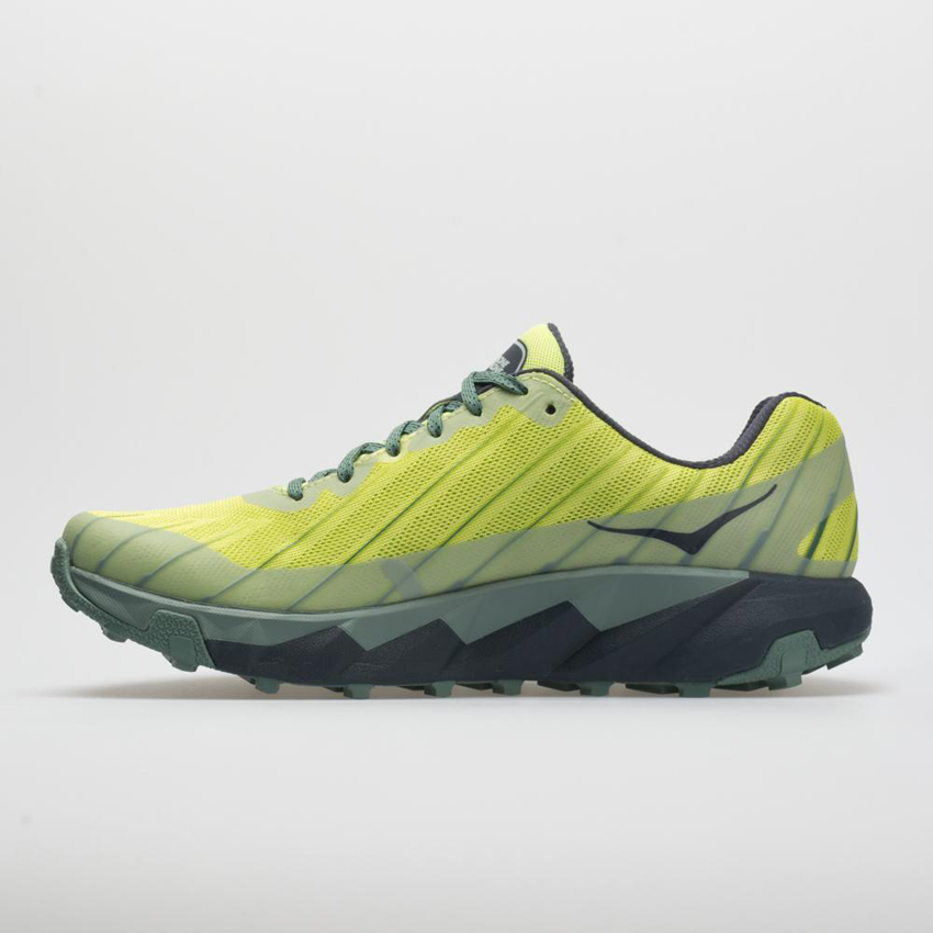 Hoka One One Torrent Men's Sharp Green/Chinois Green UK Discount Spot Sales