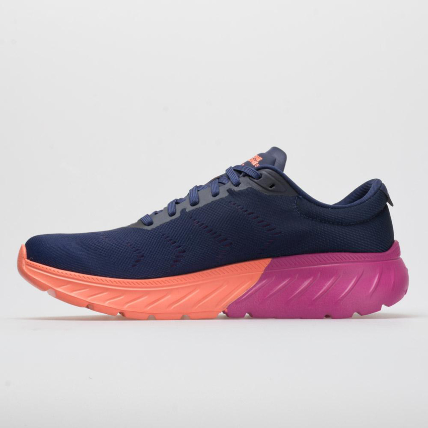 Hoka One One Mach 2 Women's Medieval Blue/Very Berry UK Discount Spot Sales