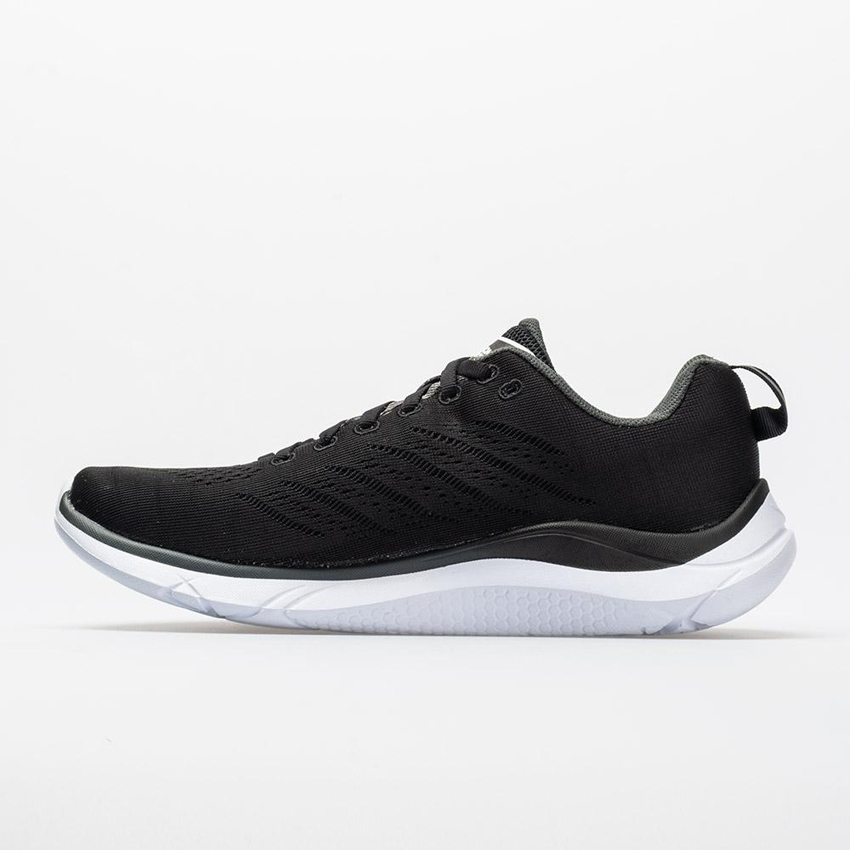 Hoka One One Hupana EM Men's Black/White UK Discount Spot Sales