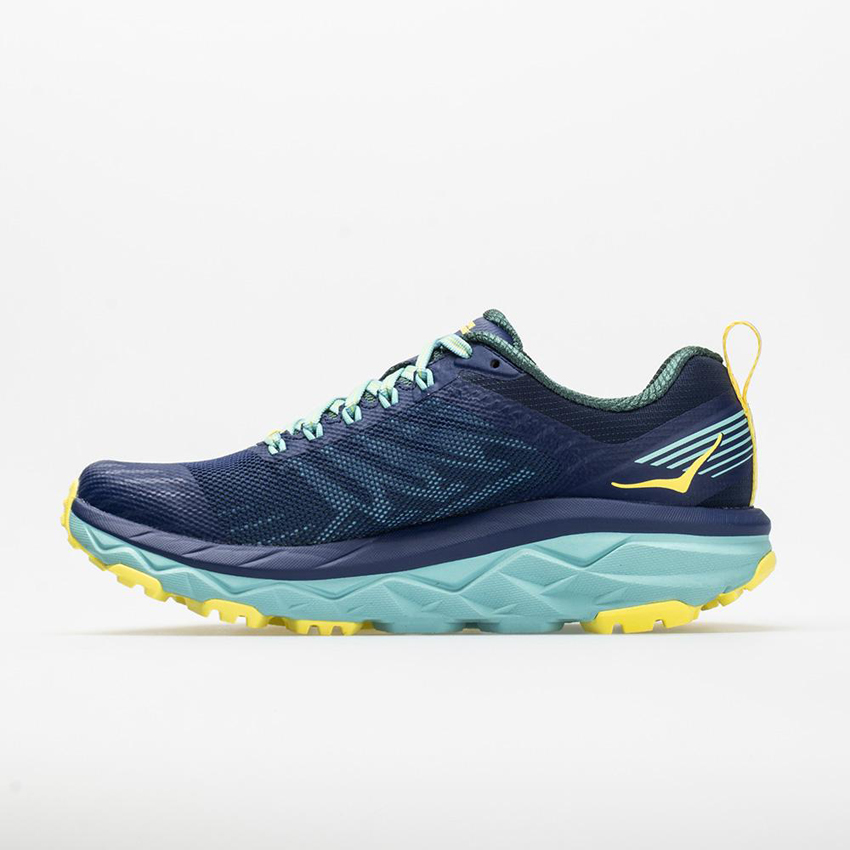 Hoka One One Challenger ATR 5 Women's Medieval Blue/Mallard Gree UK Discount Spot Sales