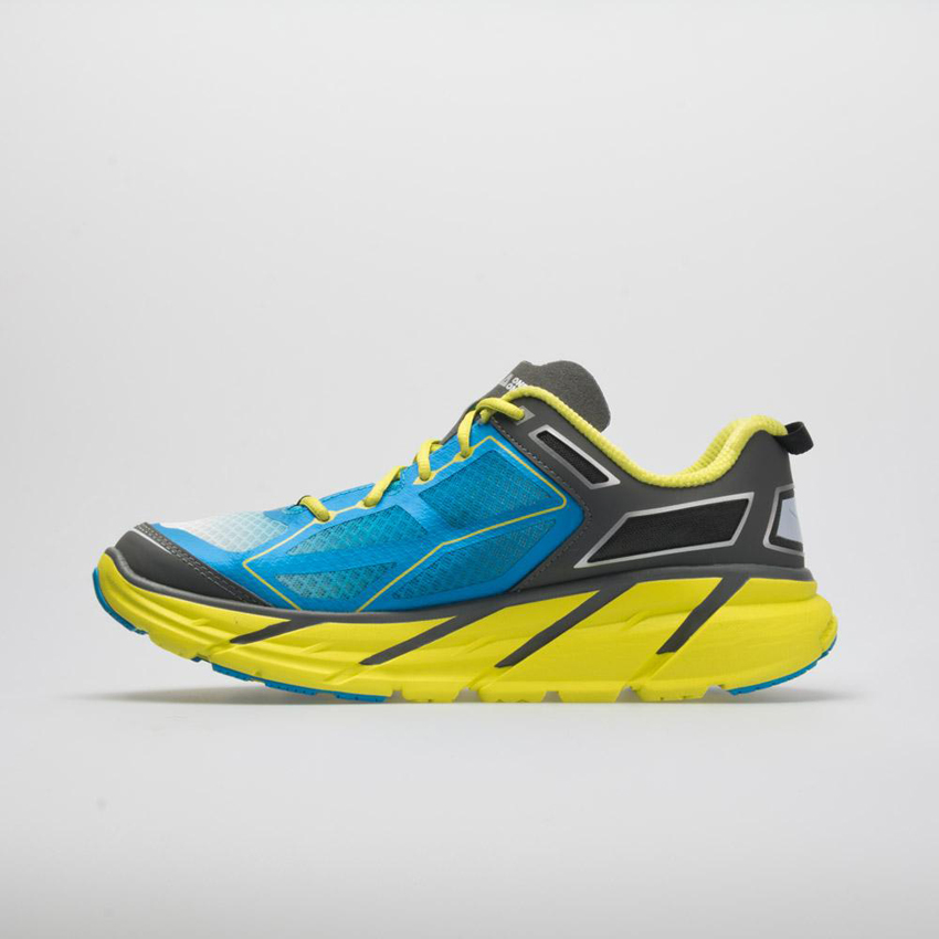 Hoka One One Clifton 1 Men's Citrus/Cyan/Grey