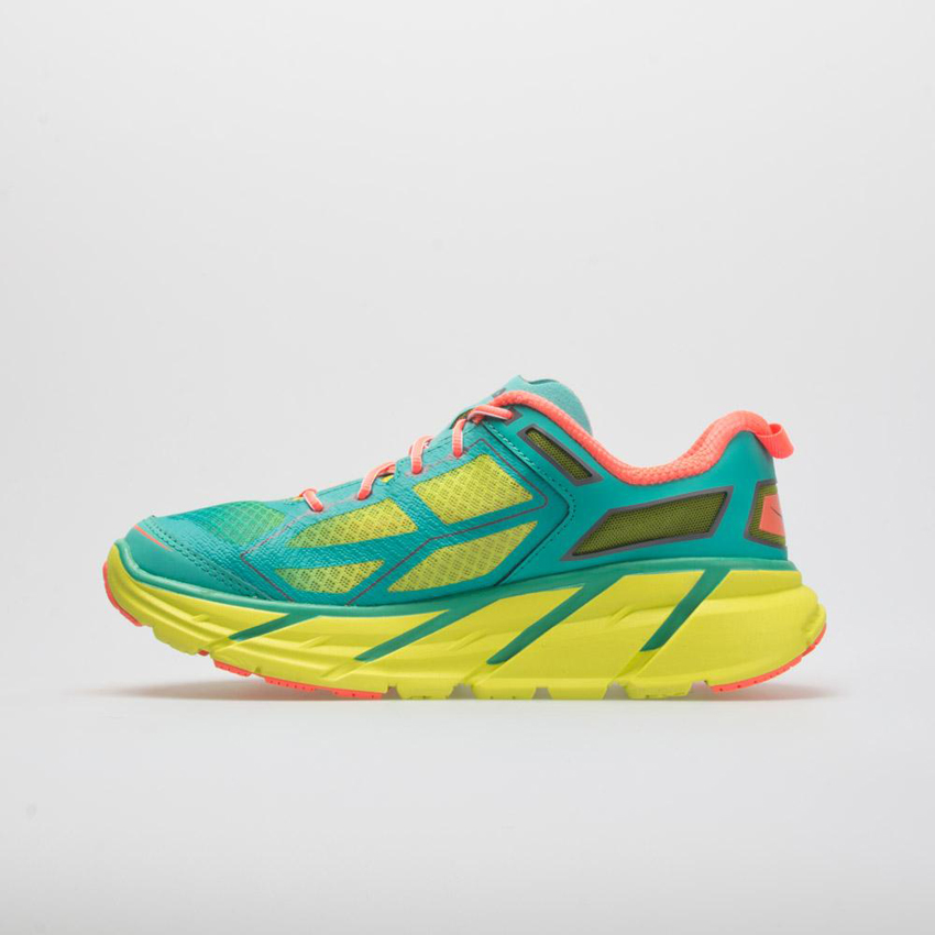 Hoka One One Clifton 1 Women's Acid/Aqua/Neon/Coral