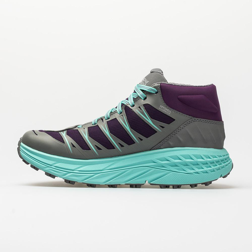 Hoka One One Speedgoat Mid WP Women's Grape Royale/Alloy