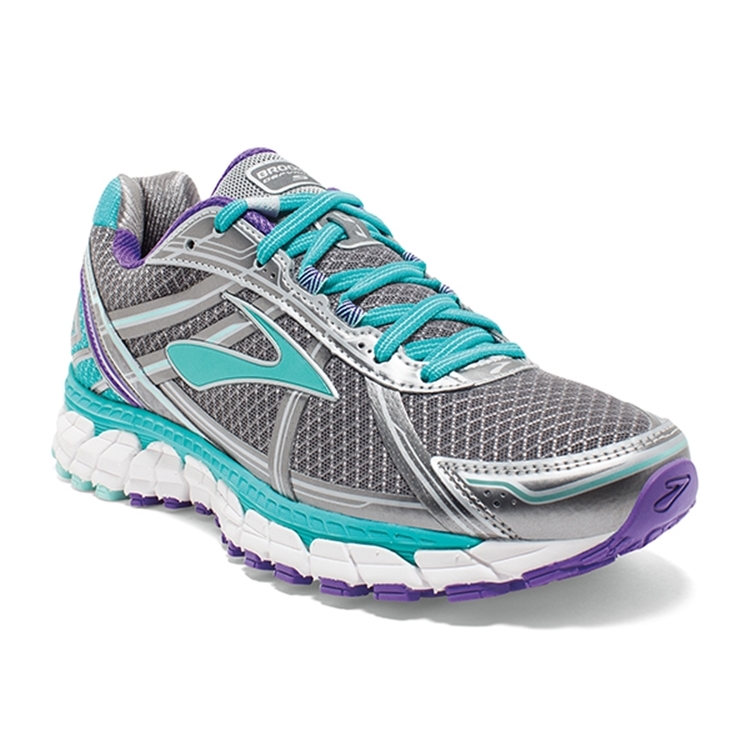 brooks Women's Defyance 9 Anthracite / Passion Flower